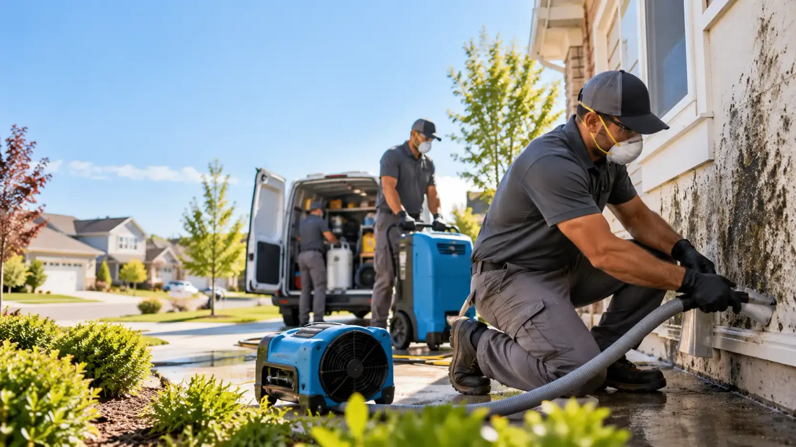 Mold Remediation in Altamahaw, NC